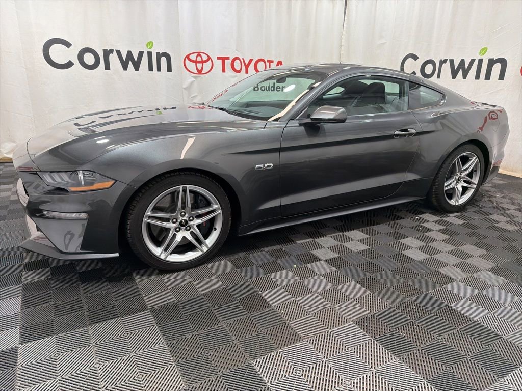 Used 2019 Ford Mustang GT Premium w/ GT Performance Package RWD image 4