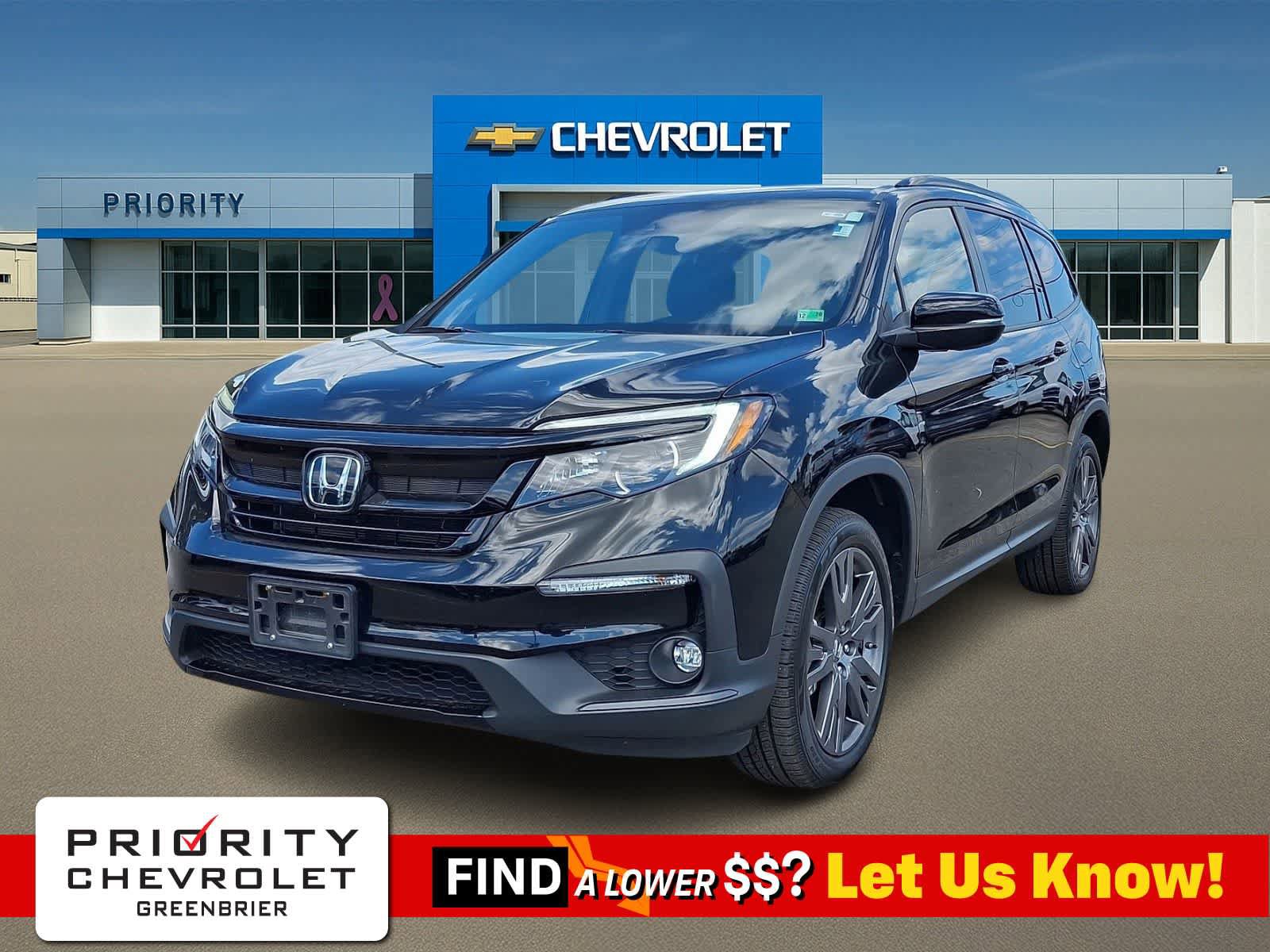 Used 2022 Honda Pilot Sport