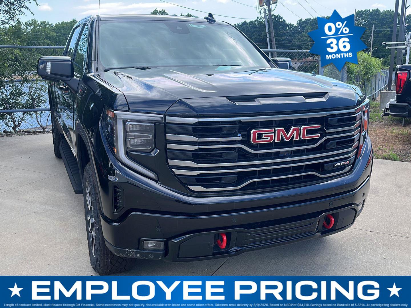 New 2026 GMC Sierra 1500 AT4 w/ AT4 Premium Package AWD/4WD image 1