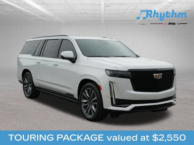 Used 2022 Cadillac Escalade ESV Sport w/ Touring Package