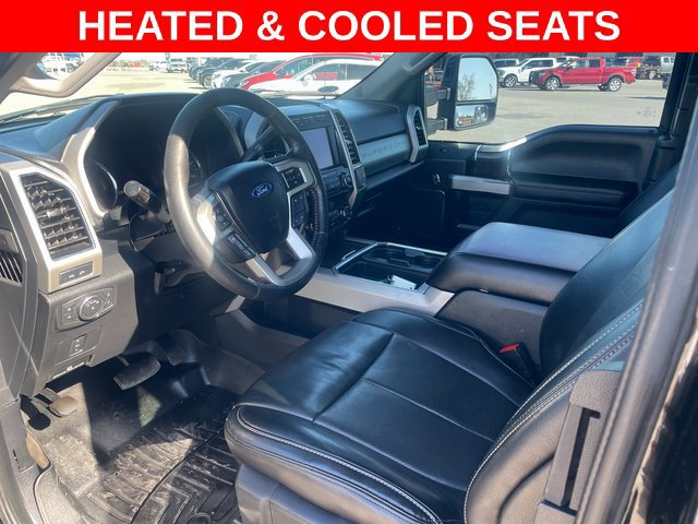 Used 2021 Ford F350 Lariat w/ Lariat Value Package AWD/4WD image 9