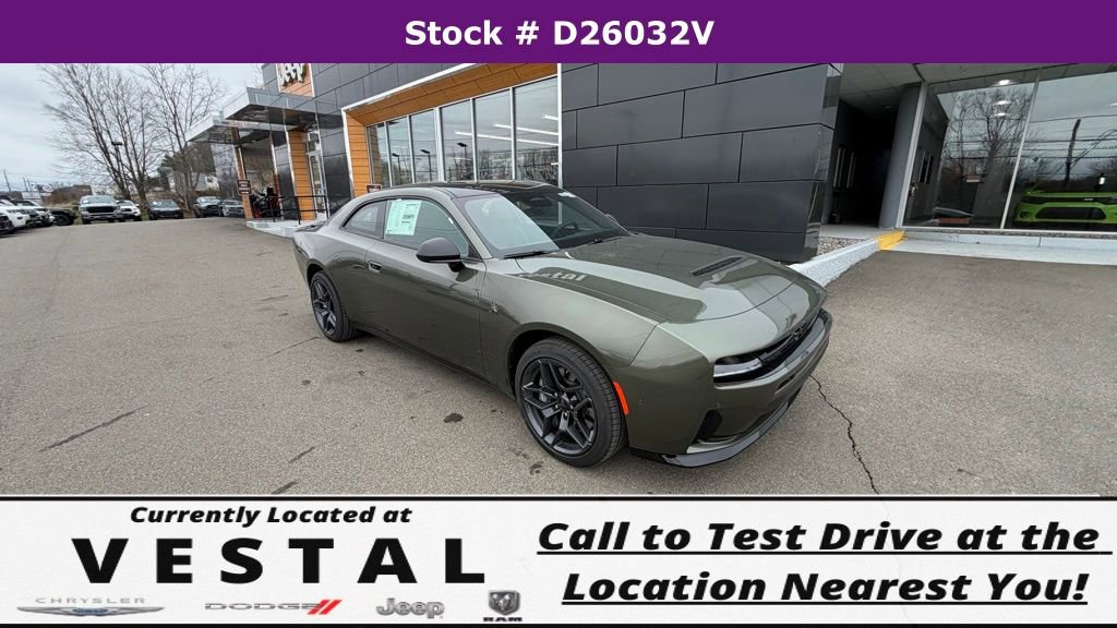 New 2026 Dodge Charger R/T Scat Pack image 2