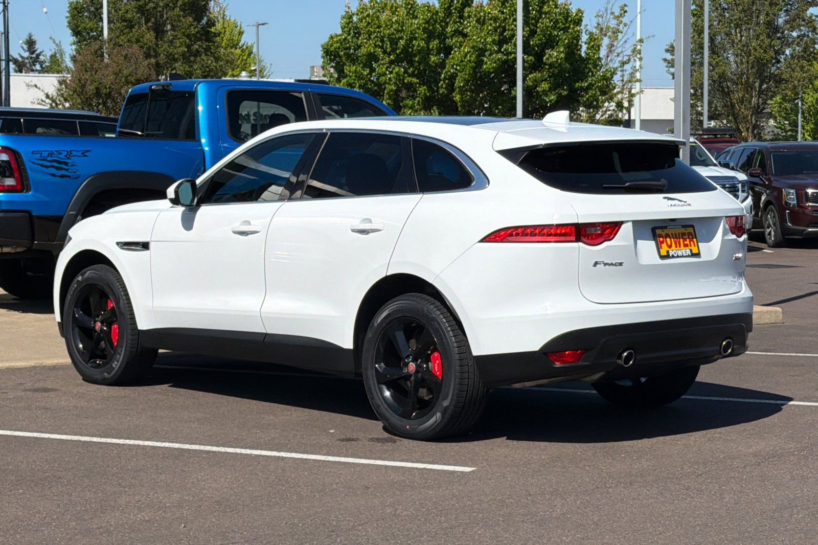 Used 2017 Jaguar F-PACE Prestige AWD/4WD image 6