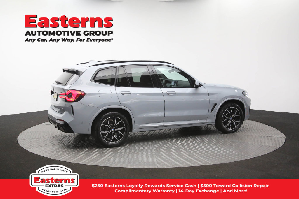 Used 2023 BMW X3 xDrive30i w/ M Sport Package AWD/4WD image 48