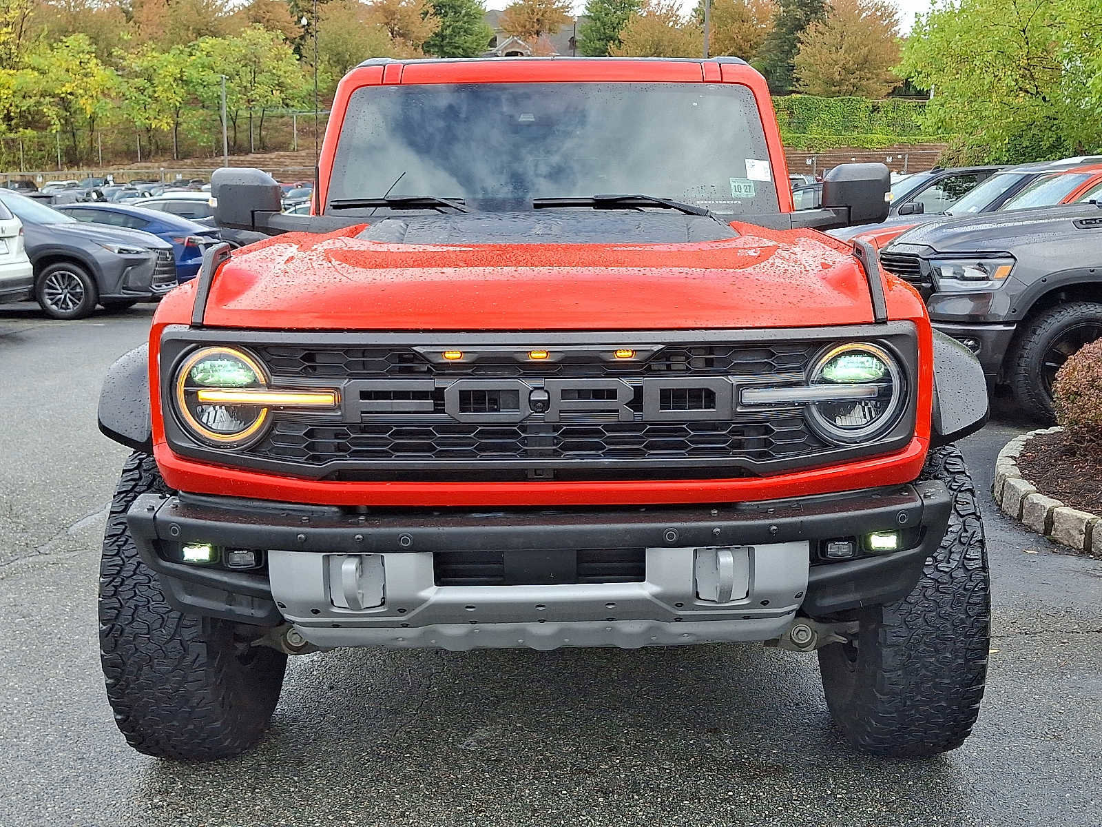 Used 2022 Ford Bronco Raptor image 2
