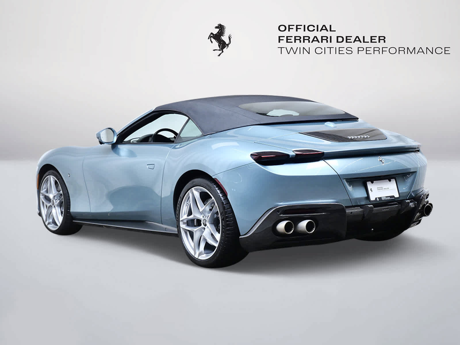Certified 2024 Ferrari Roma Spider RWD image 3