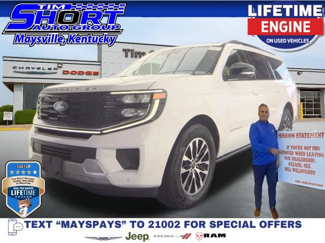 Used 2025 Ford Expedition Max Platinum AWD/4WD 360° Tour