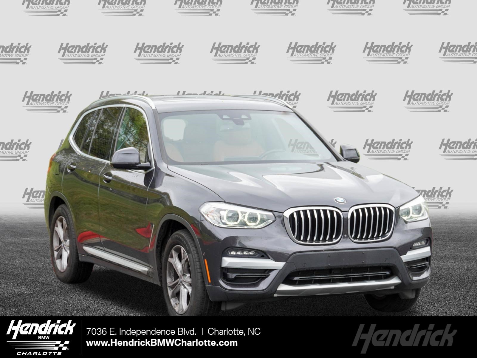 Used 2021 BMW X3 xDrive30i w/ Convenience Package AWD/4WD image 1