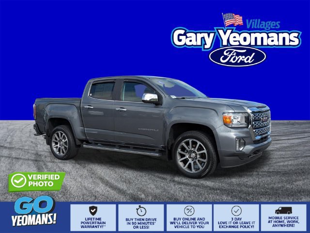 Used 2022 GMC Canyon Denali