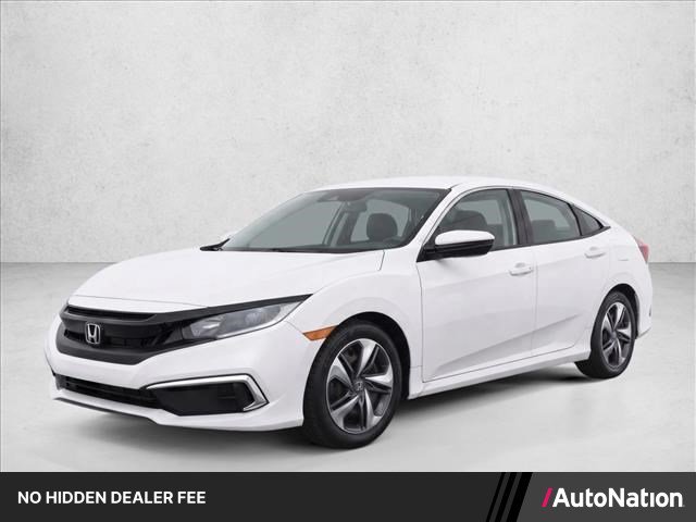 Used 2020 Honda Civic LX image 1