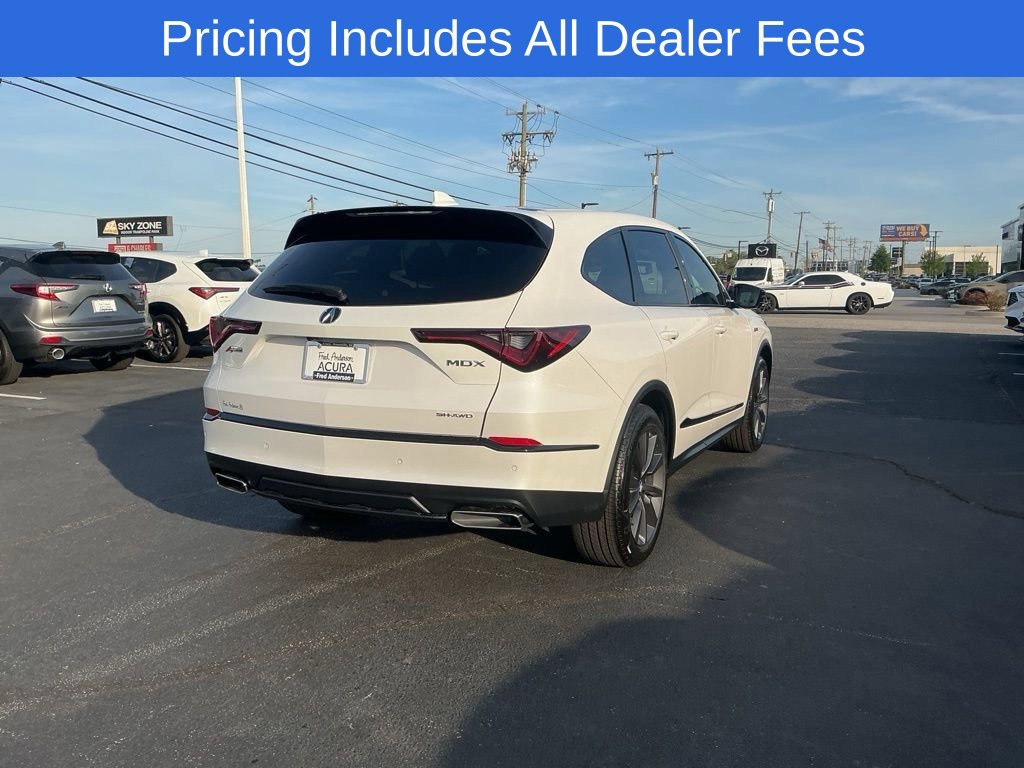 New 2026 Acura MDX A-Spec AWD/4WD image 5