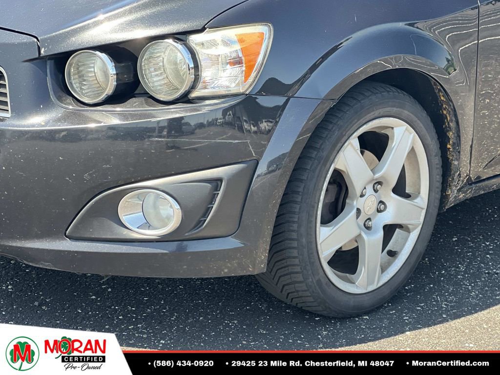 Used 2015 Chevrolet Sonic LTZ FWD image 8