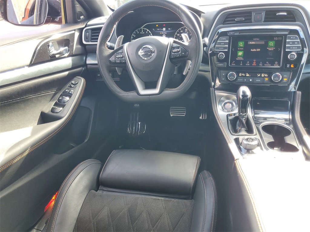 Certified 2019 Nissan Maxima SR w/ Illumination Package image 14