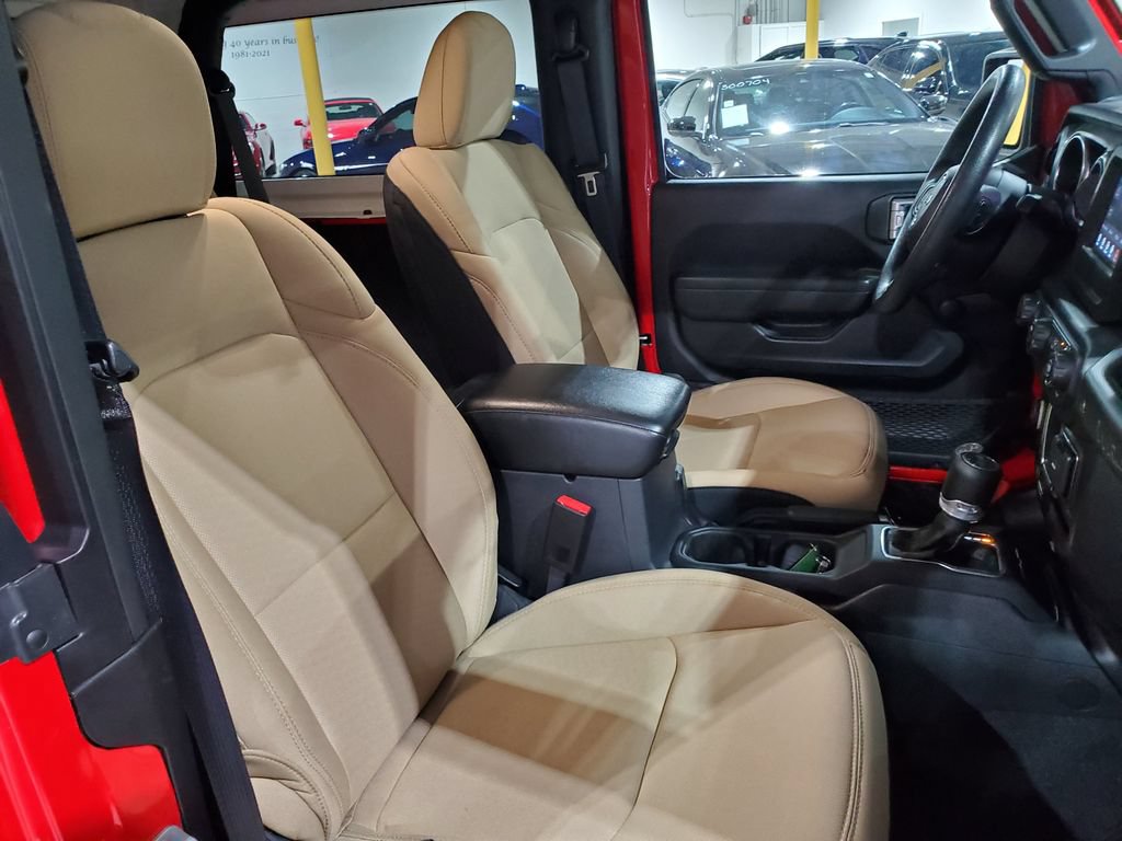Used 2023 Jeep Wrangler Sport AWD/4WD image 13