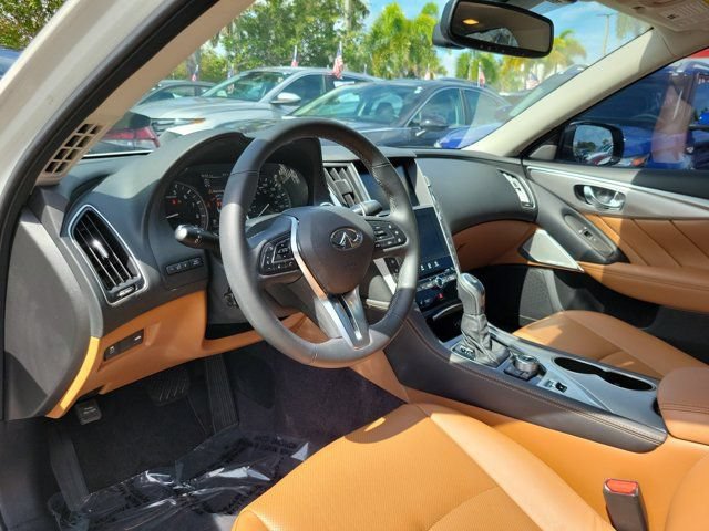 Used 2024 INFINITI Q50 Luxe w/ Cargo Package RWD image 12