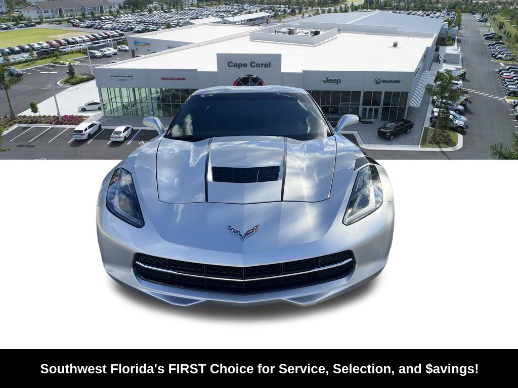 Used 2019 Chevrolet Corvette Stingray Coupe w/ Battery Protection Package RWD image 2