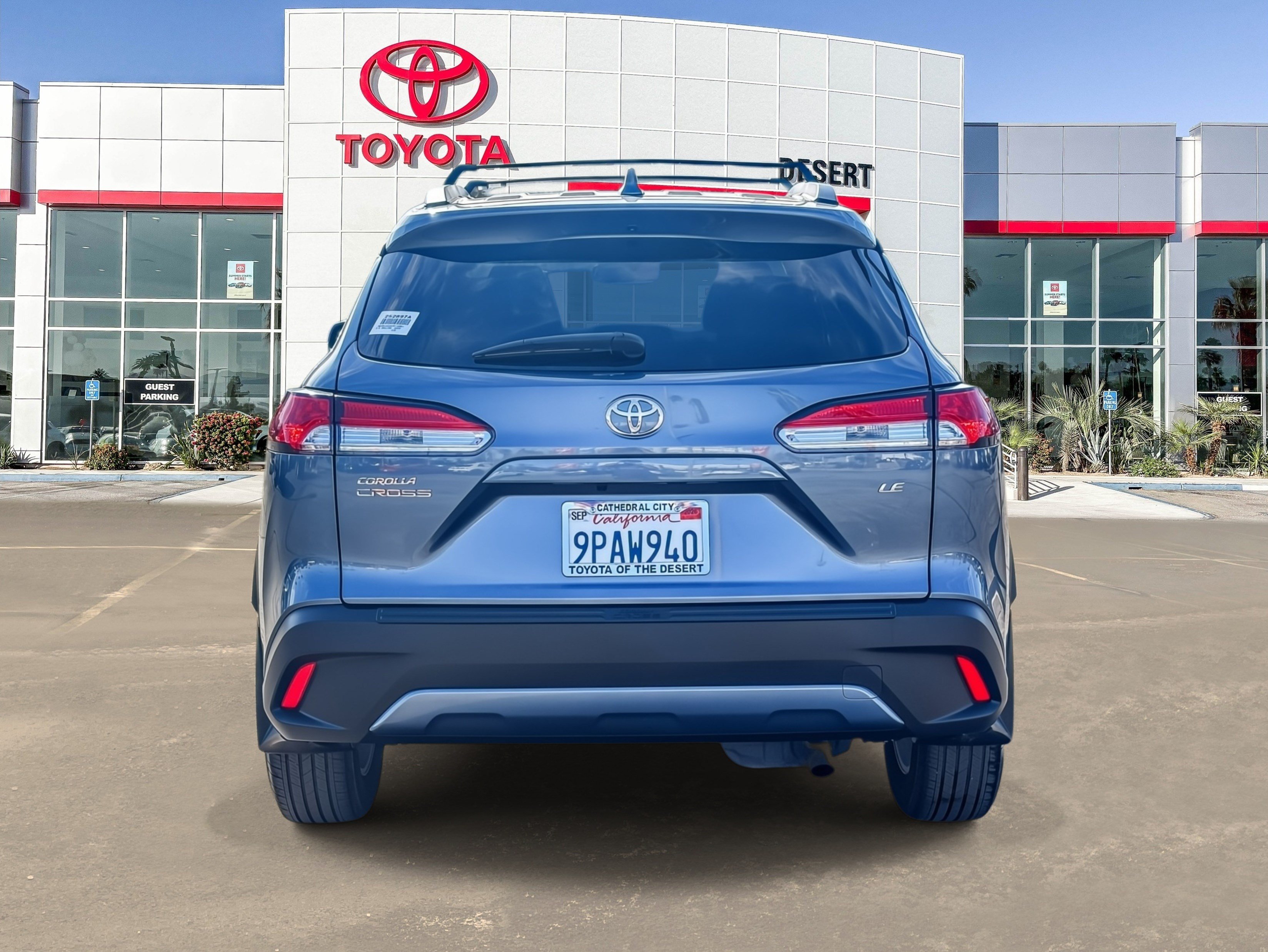 Used 2024 Toyota Corolla Cross LE w/ Moonroof Package FWD image 6