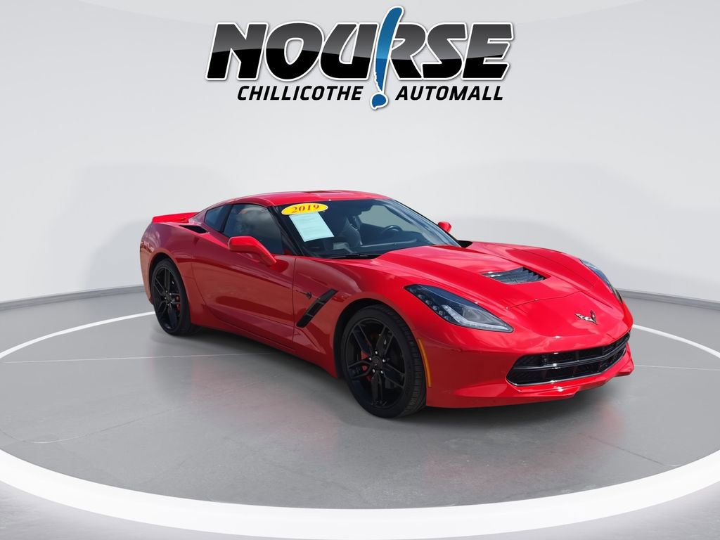 Used 2019 Chevrolet Corvette Stingray Coupe w/ 2LT Preferred Equipment Group RWD image 2