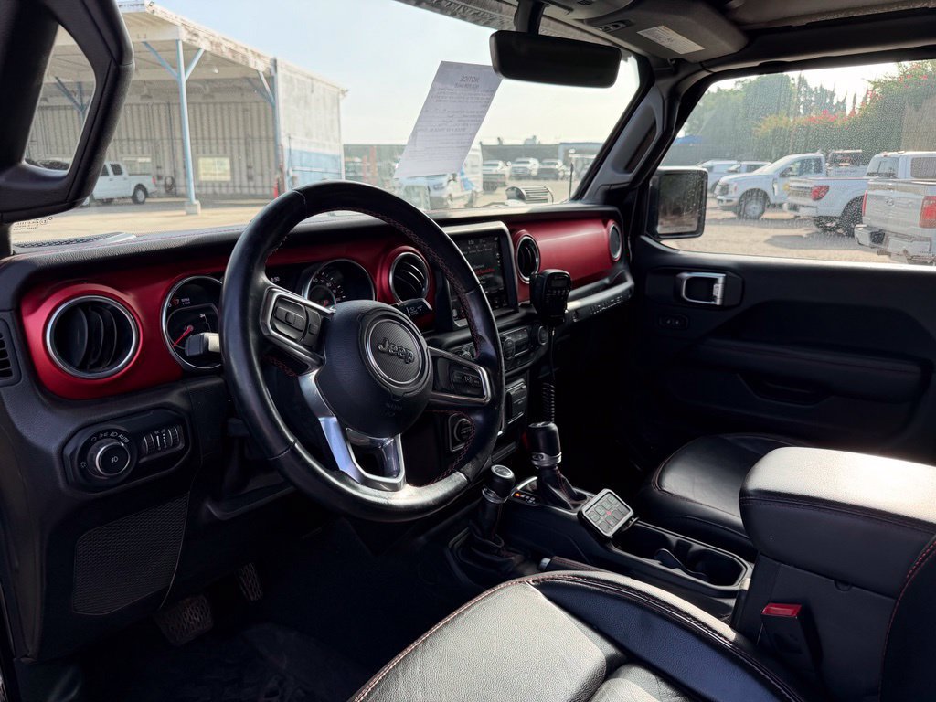 Used 2019 Jeep Wrangler Rubicon AWD/4WD image 6