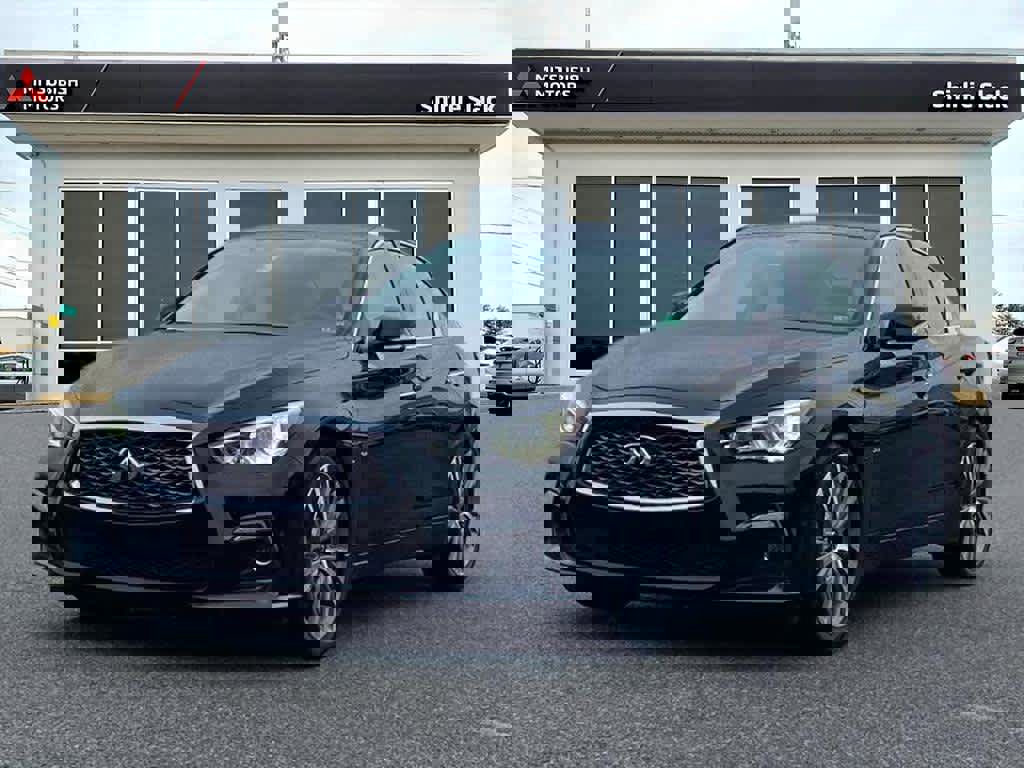 Used 2019 INFINITI Q50 Sport w/ Cargo Package (L96)
