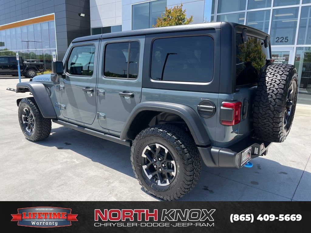 Used 2025 Jeep Wrangler Unlimited Rubicon 4xe w/ Safety Group AWD/4WD image 17