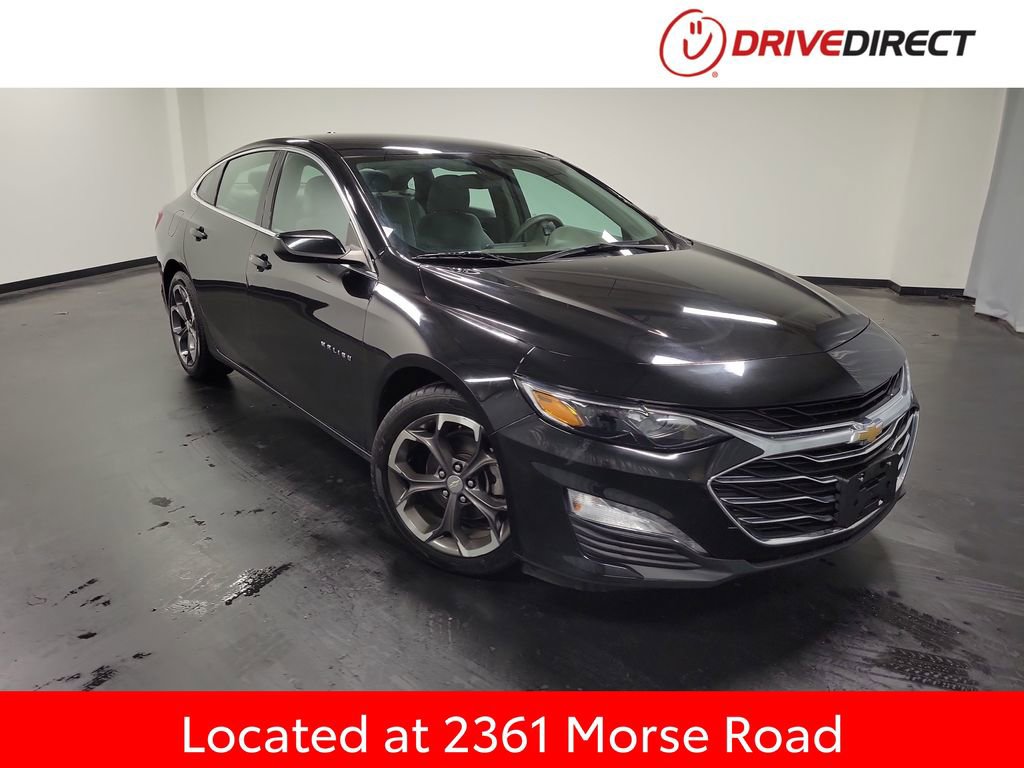 Used 2022 Chevrolet Malibu LT