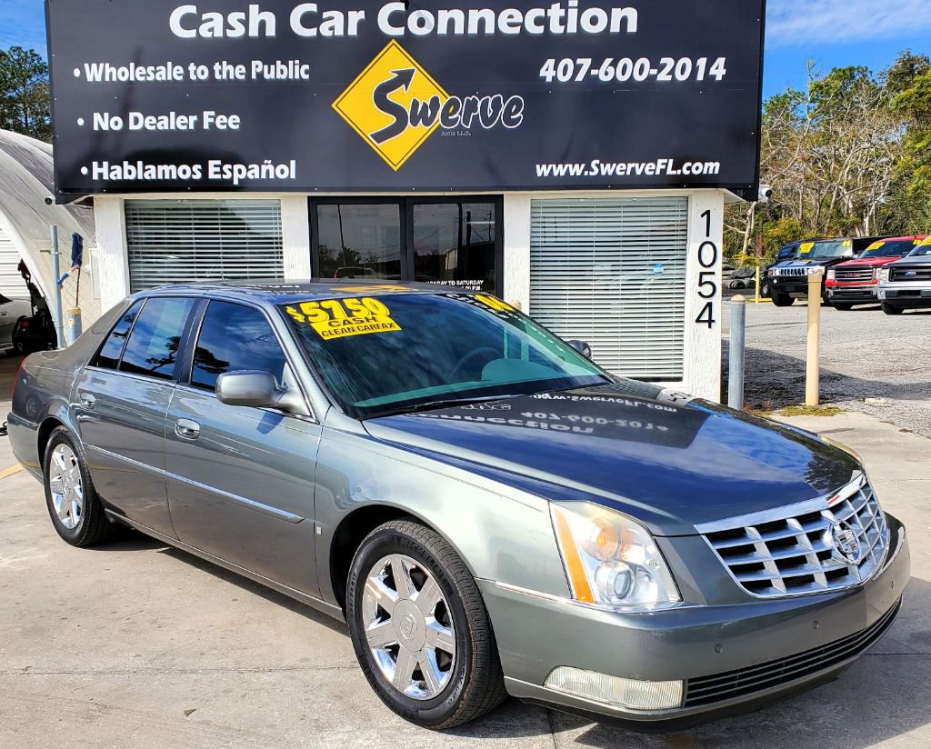 Used 2006 Cadillac DTS w/ Trunk Convenience Package