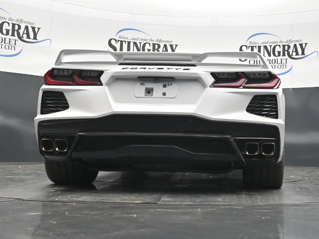 Used 2023 Chevrolet Corvette Stingray Premium Conv w/ Z51 Performance Package RWD image 31
