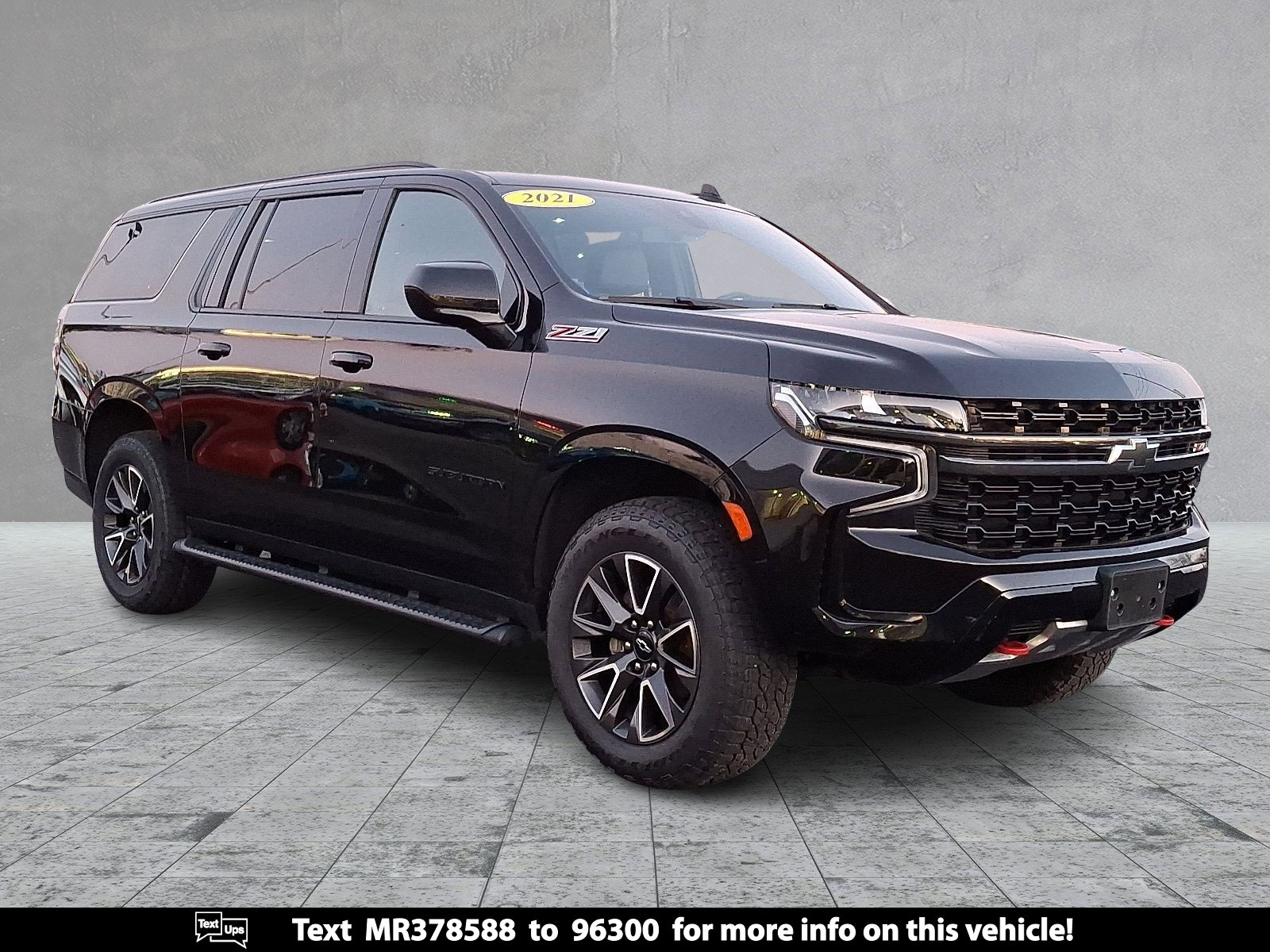 Certified 2021 Chevrolet Suburban Z71