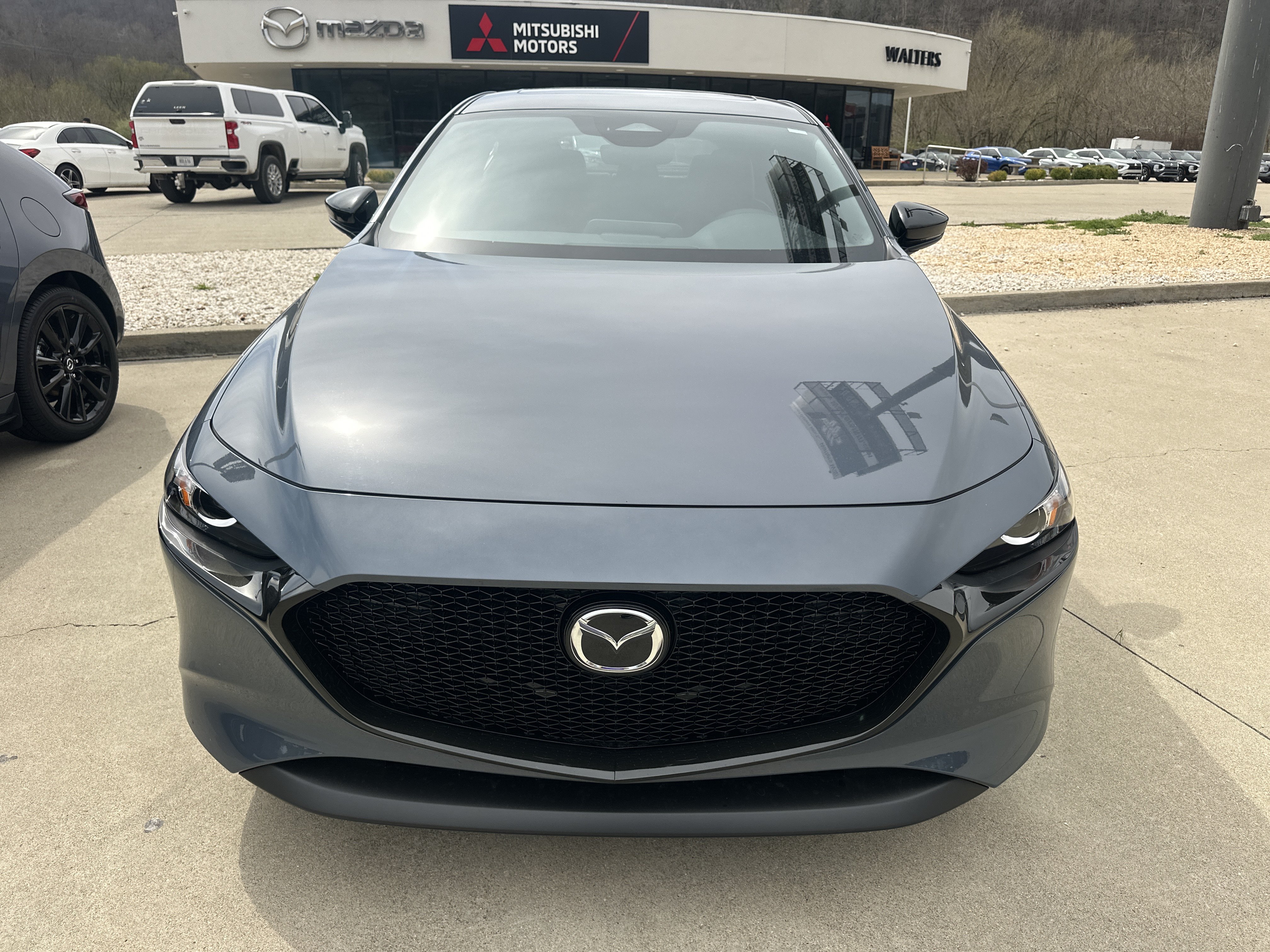 New 2026 MAZDA MAZDA3 Carbon AWD/4WD image 5