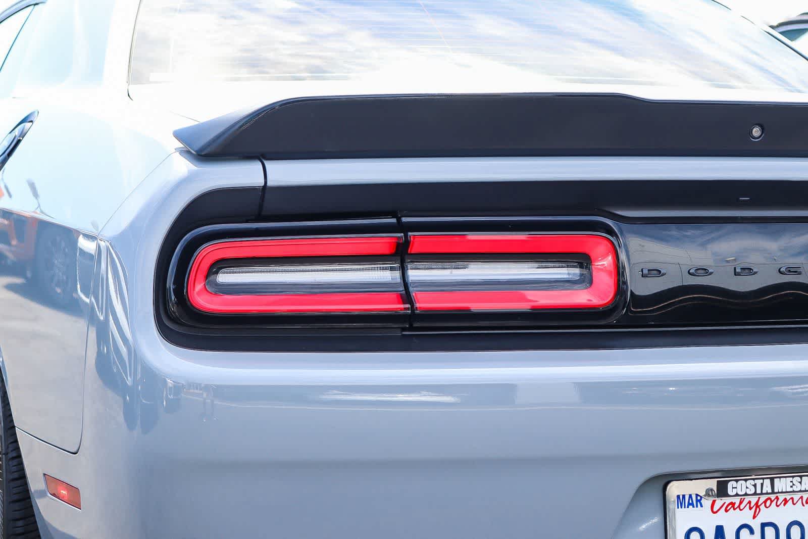 Used 2021 Dodge Challenger R/T w/ Blacktop Package RWD image 7