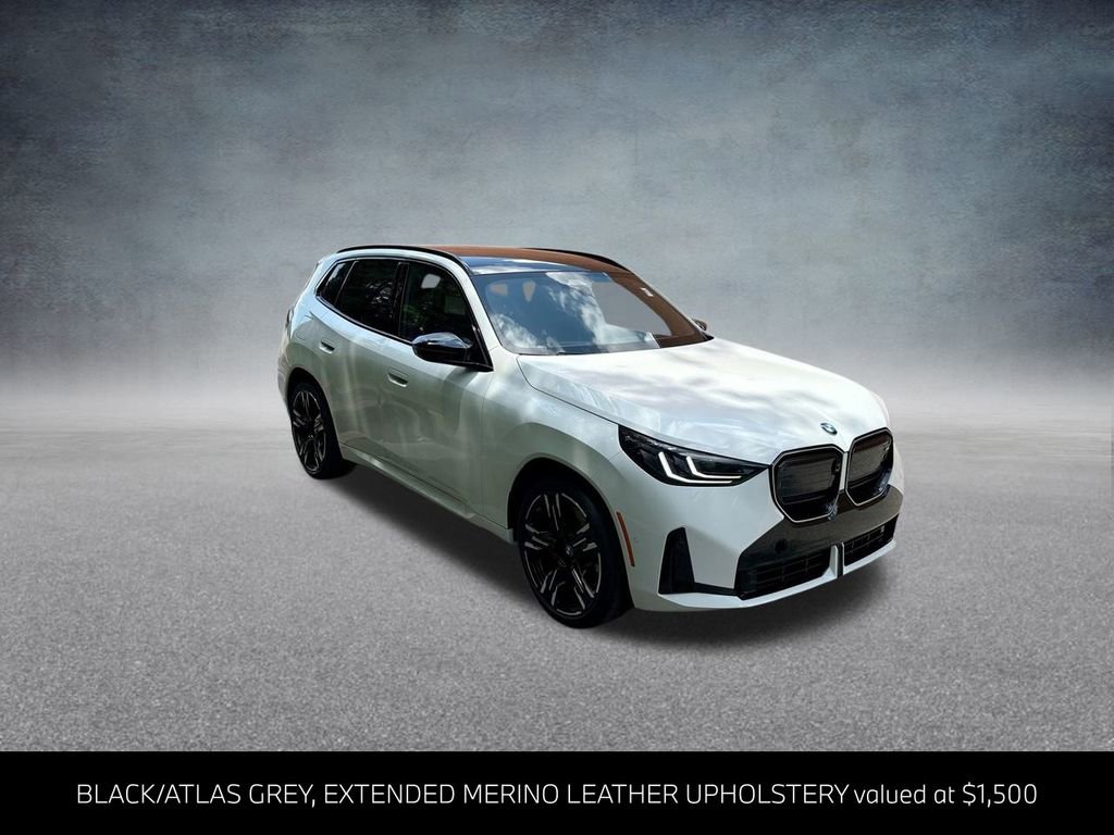 Certified 2025 BMW X3 M50 AWD/4WD image 2