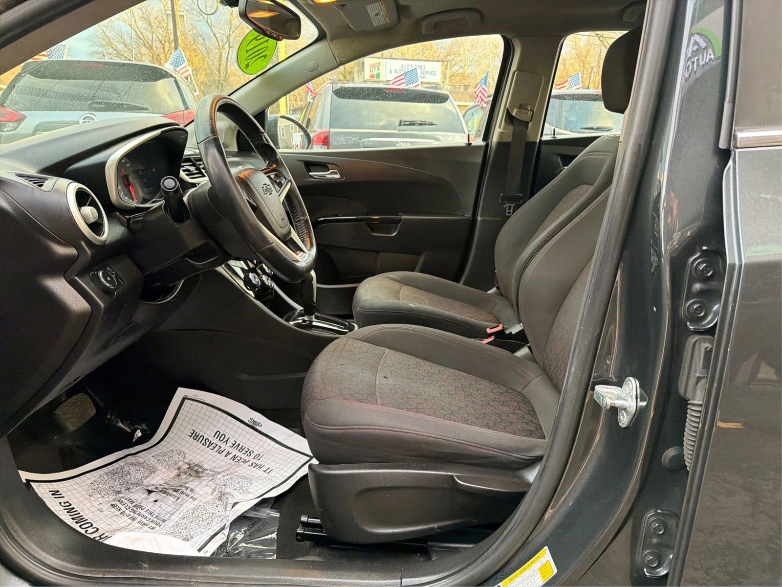 Used 2019 Chevrolet Sonic LT w/ RS Package image 18