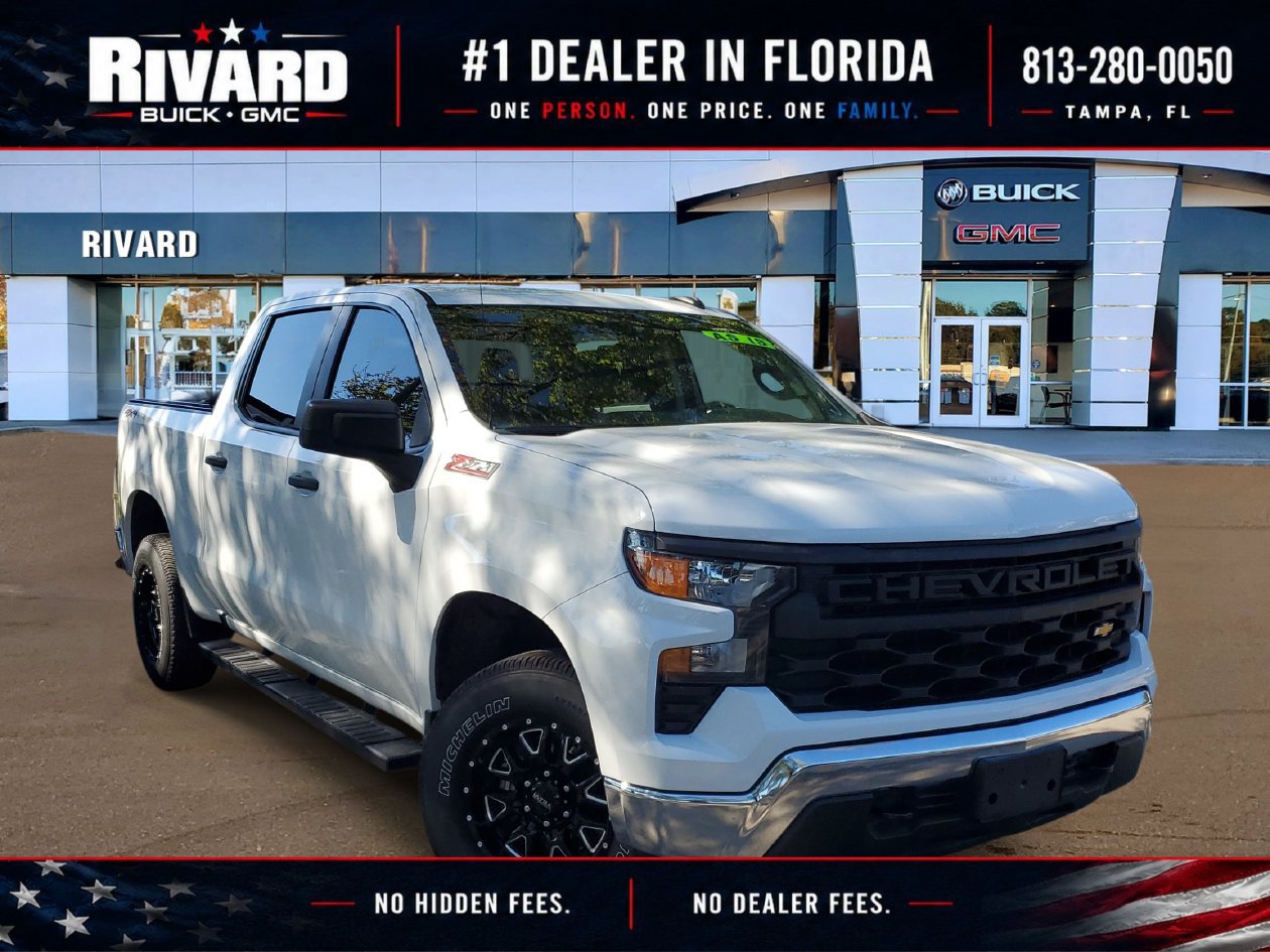 Used 2023 Chevrolet Silverado 1500 W/T w/ WT Value Package