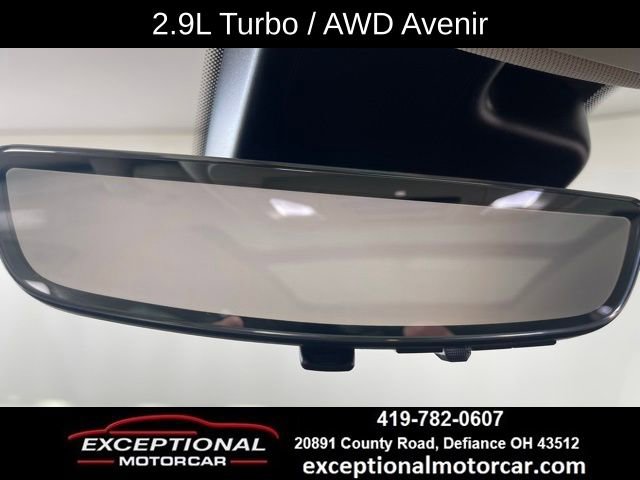 Used 2023 Buick Envision Avenir AWD/4WD image 45