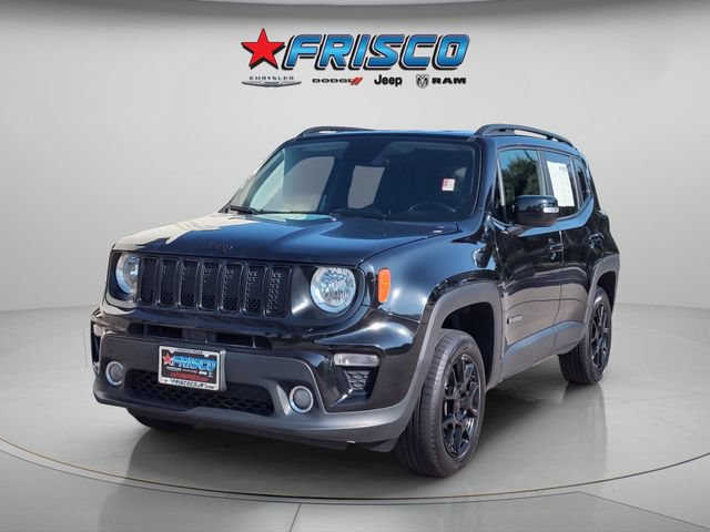 Used 2020 Jeep Renegade Altitude AWD/4WD image 3