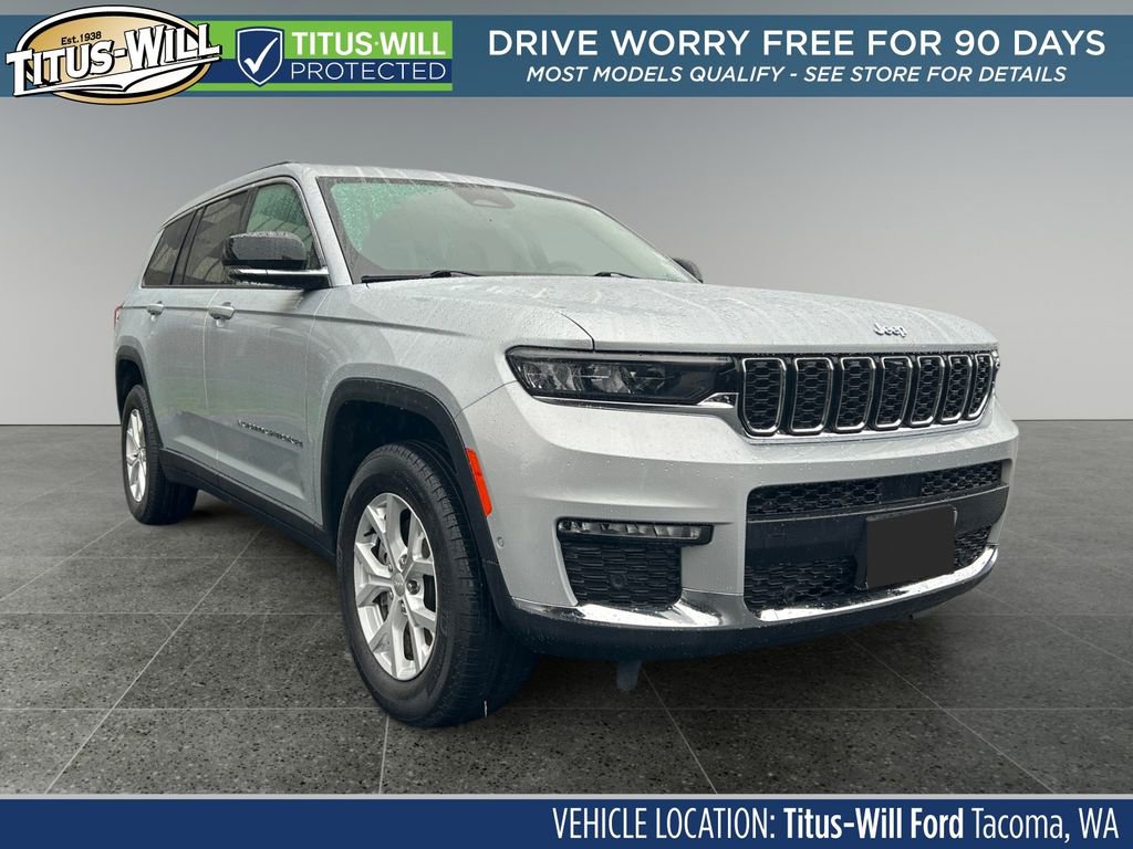 Used 2023 Jeep Grand Cherokee L Limited w/ Luxury Tech Group II image 1