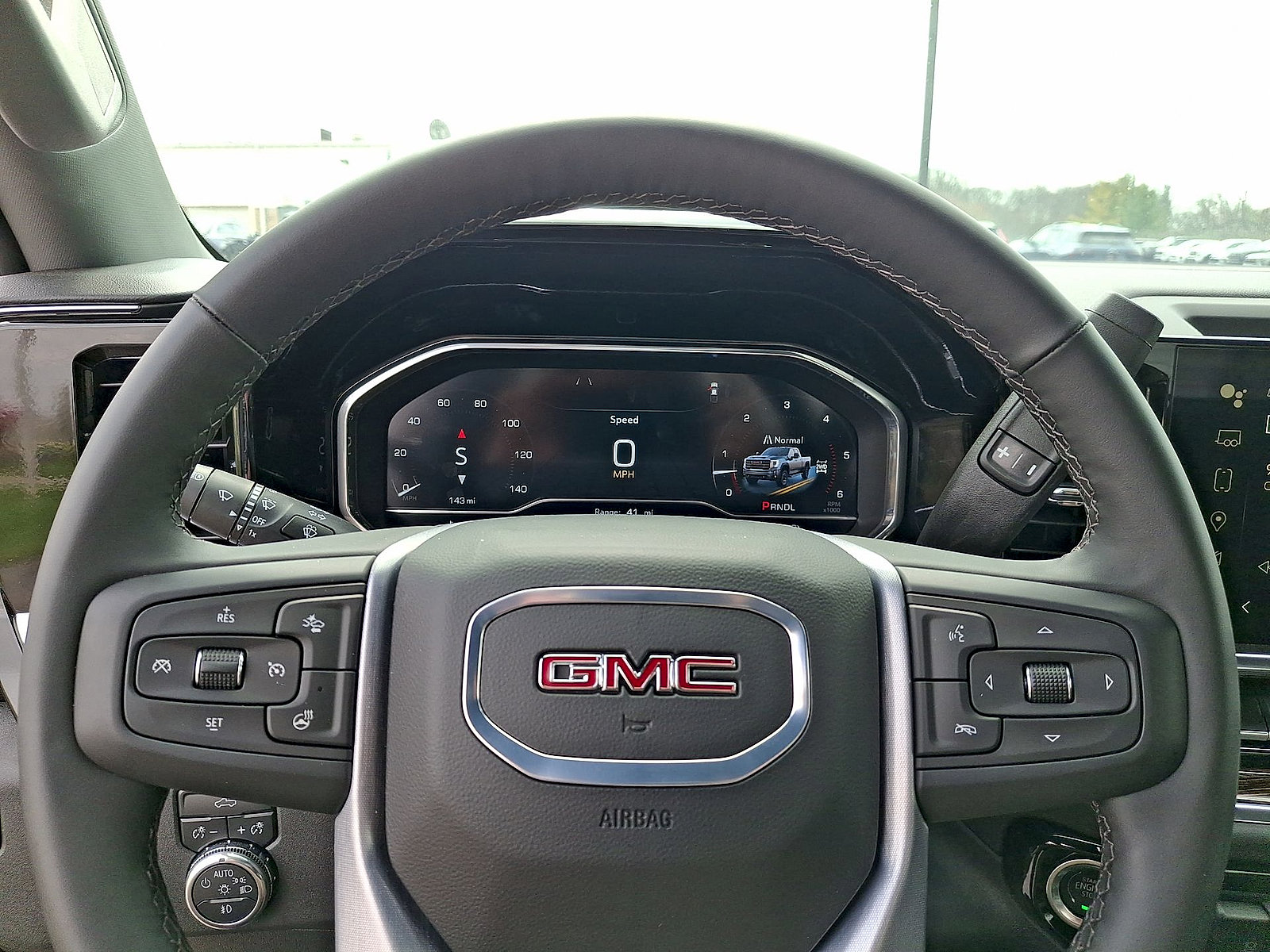 New 2025 GMC Sierra 2500 SLE AWD/4WD image 16