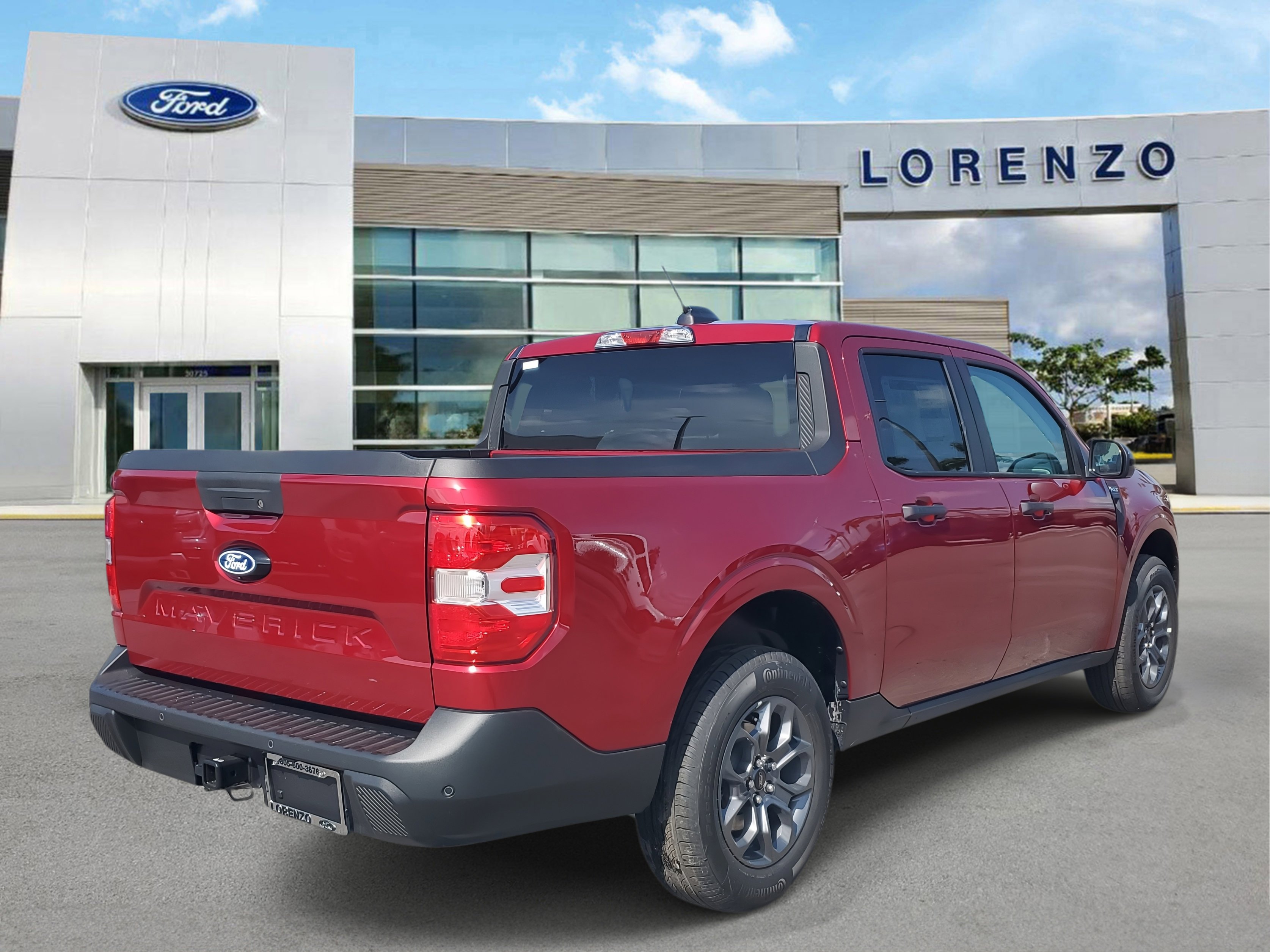 New 2025 Ford Maverick XLT w/ XLT Luxury Package image 4