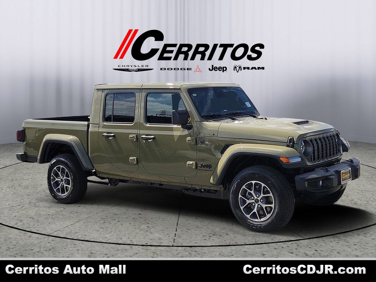 New 2026 Jeep Gladiator Sport AWD/4WD image 1