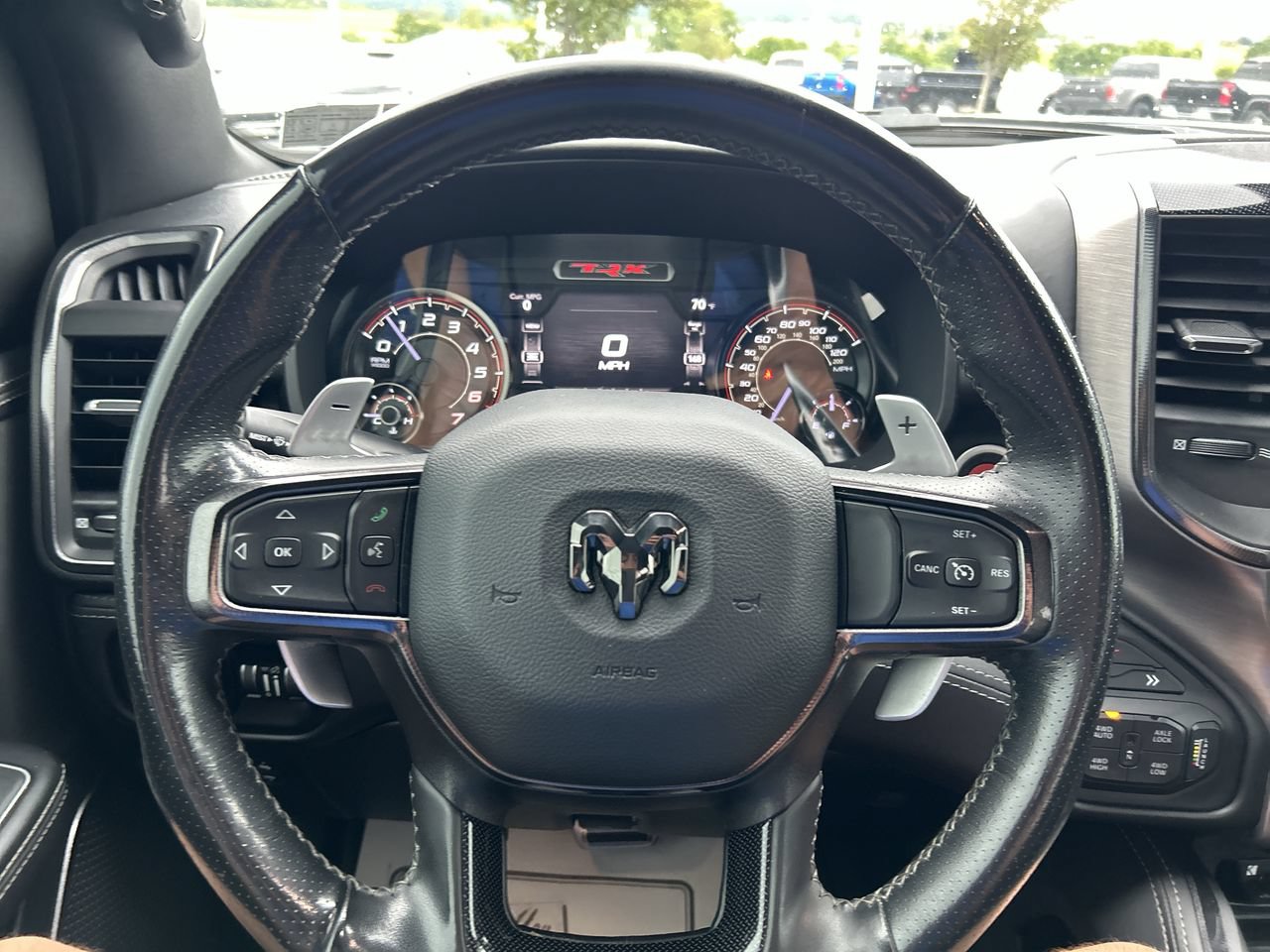 Used 2022 RAM 1500 TRX w/ TRX Level 1 Equipment Group AWD/4WD image 26