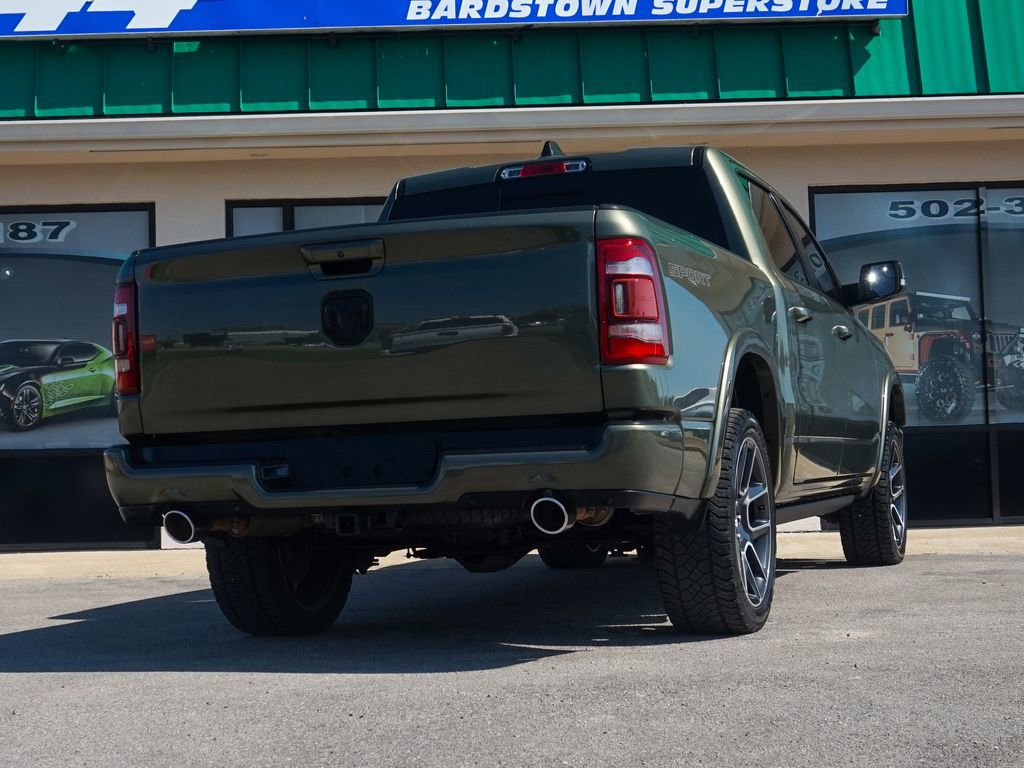 Used 2021 RAM 1500 Laramie w/ Sport Appearance Package image 3