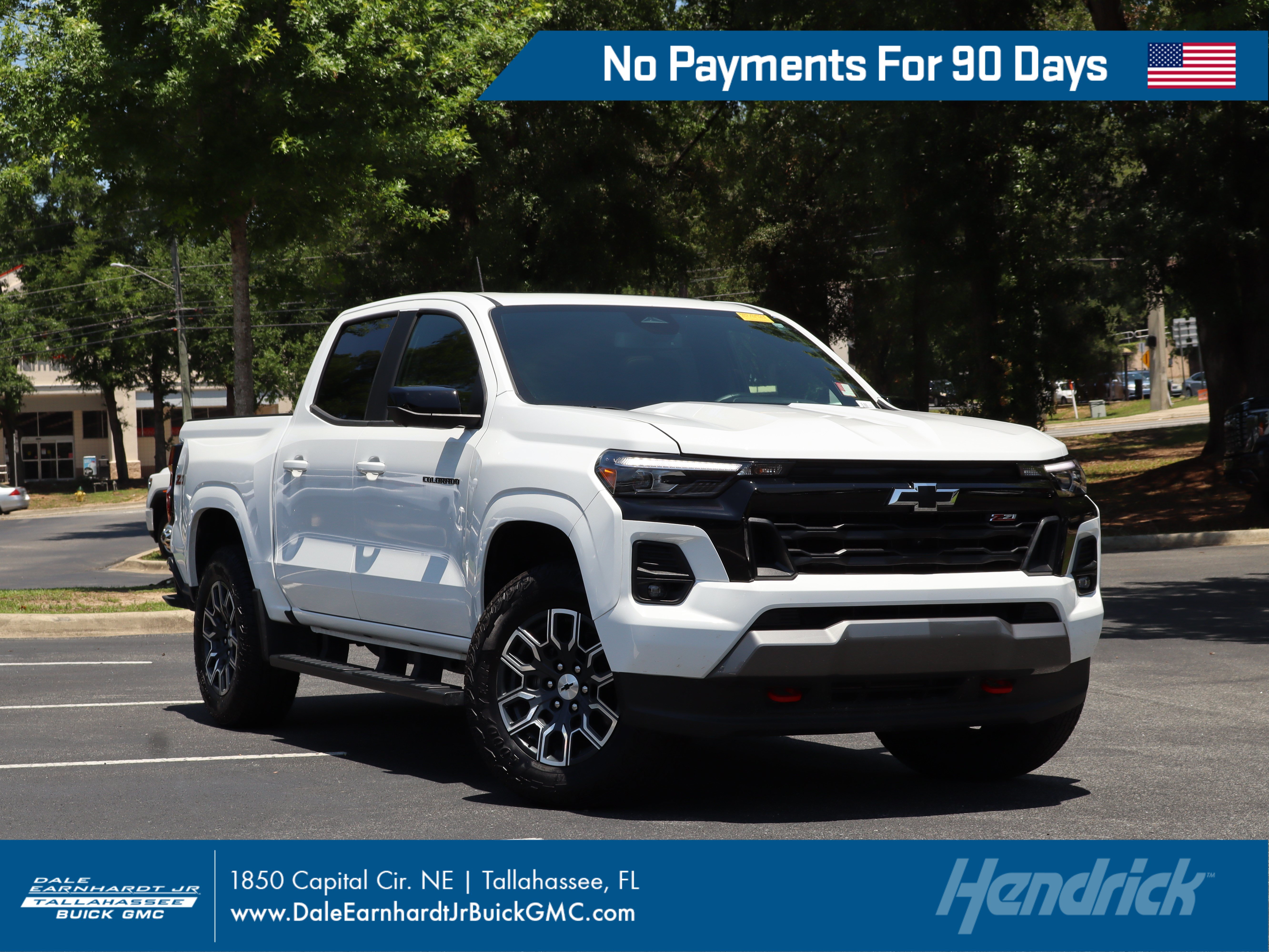 Used 2025 Chevrolet Colorado Z71 w/ Technology Package