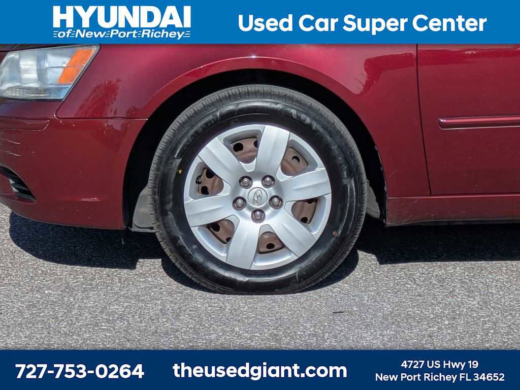 Used 2009 Hyundai Sonata GLS FWD image 10