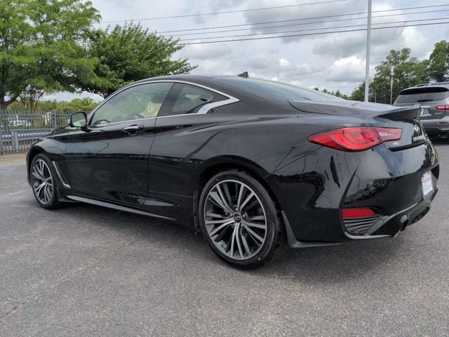 Used 2021 INFINITI Q60 3.0t Luxe w/ Essential Package AWD/4WD image 6