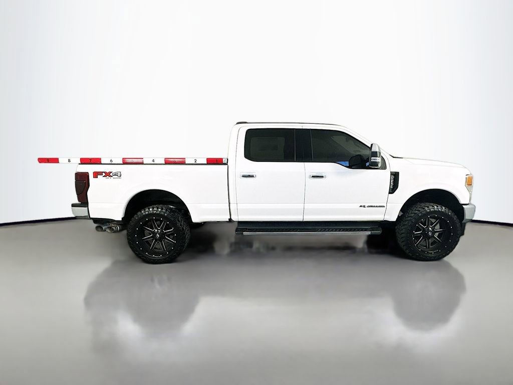 Used 2020 Ford F250 Lariat w/ Lariat Ultimate Package AWD/4WD image 8