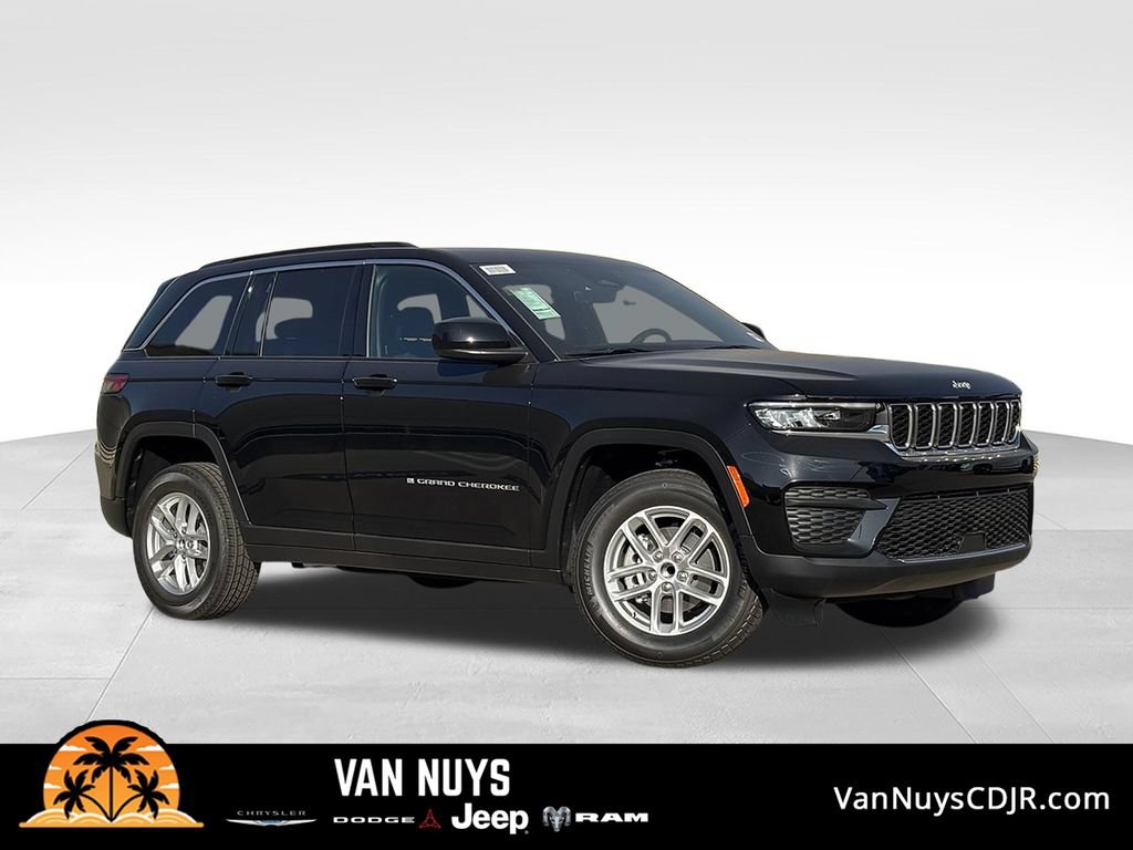 New 2026 Jeep Grand Cherokee Laredo X