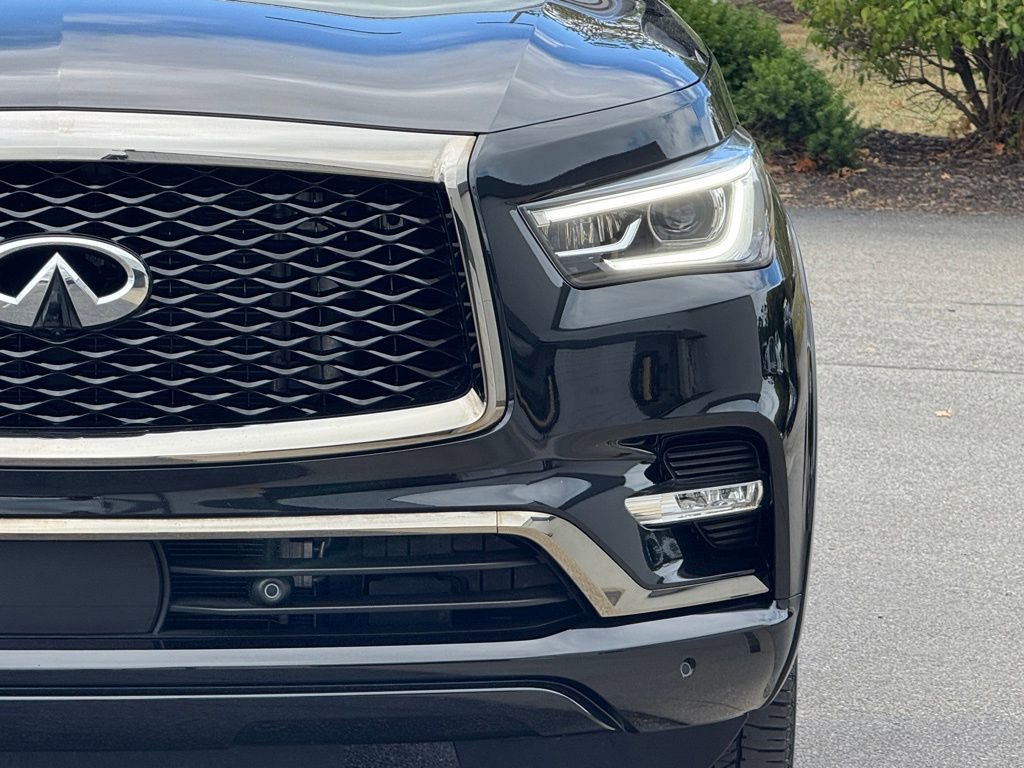 Used 2024 INFINITI QX80 Sensory image 7