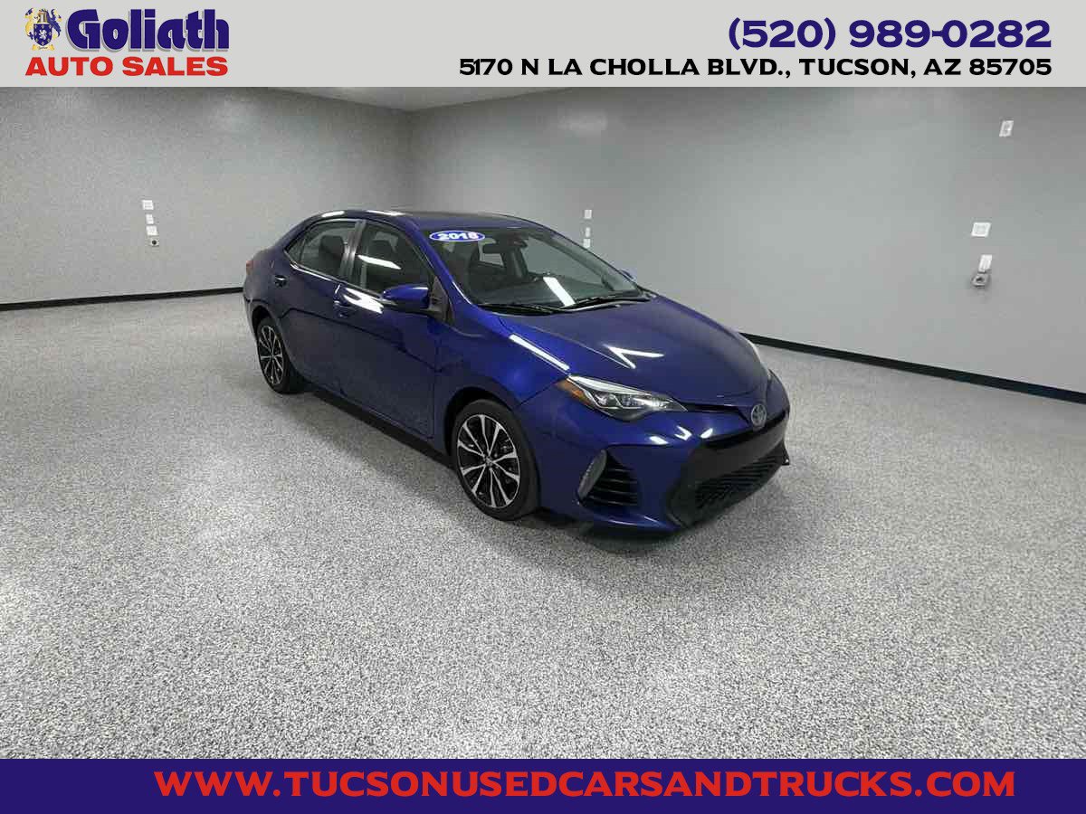 Used 2018 Toyota Corolla SE w/ SE Premium Package