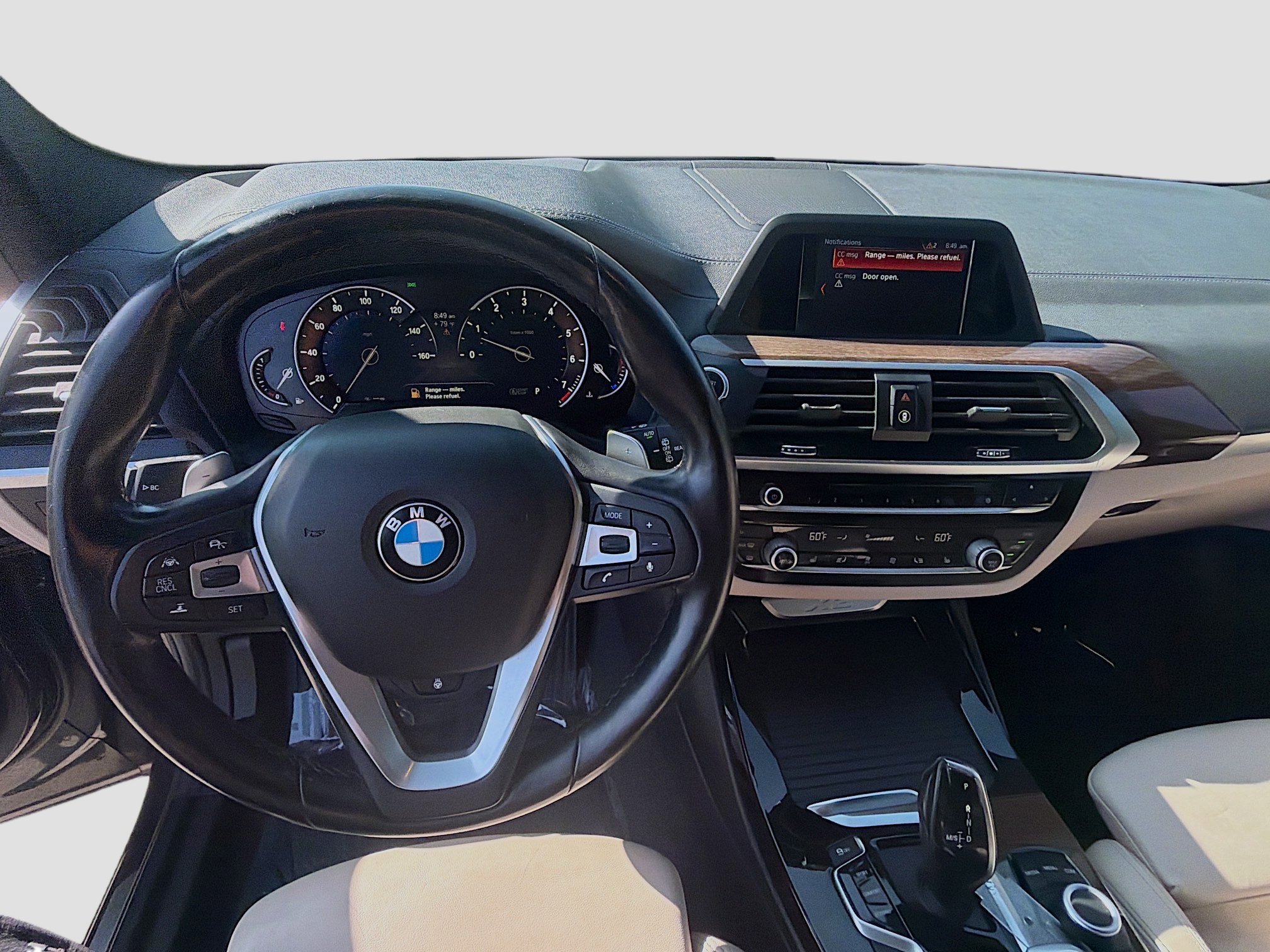Used 2018 BMW X3 xDrive30i w/ Convenience Package AWD/4WD image 9